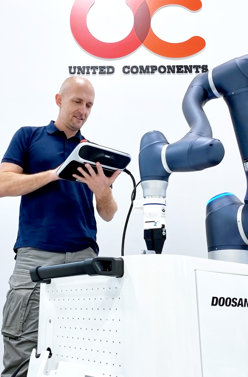 Doosan H2017 kollaborativ robot - United Components